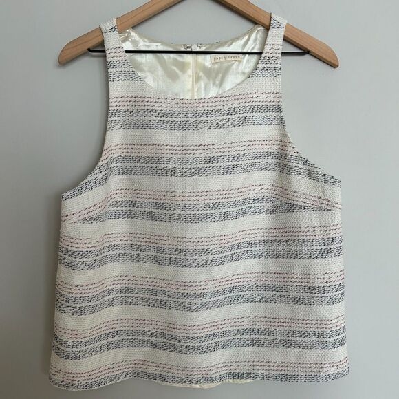 Paper Crown Tweed Blouse - Picture 1 of 12